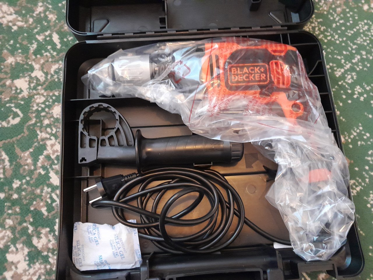 B+D 850W klopboormachine