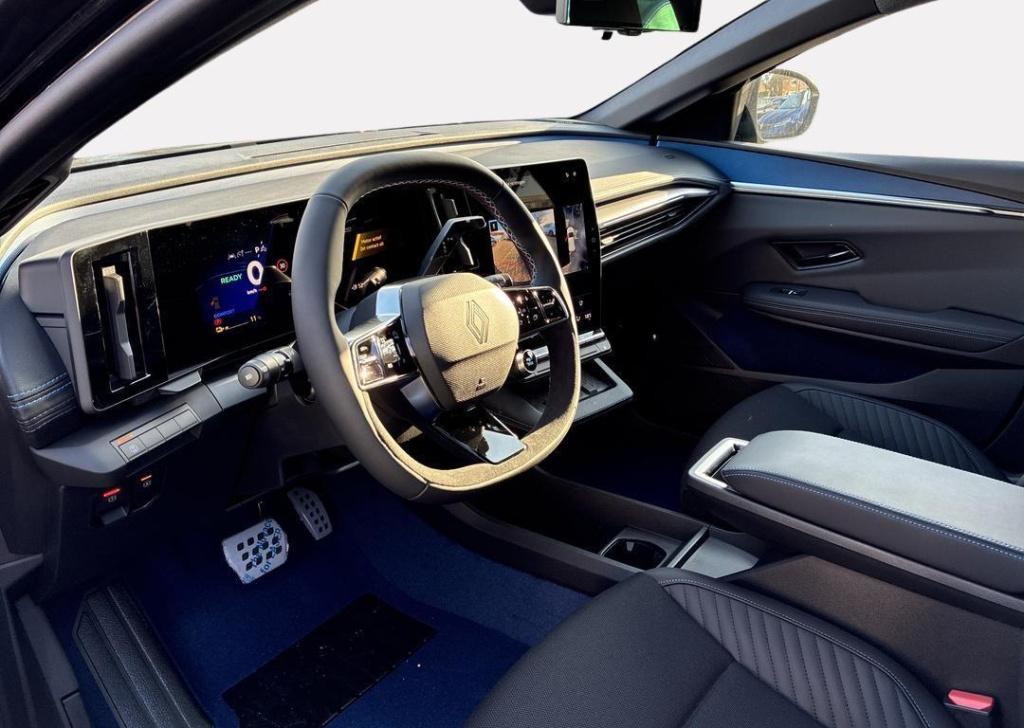 Renault Megane E-tech comfort range esprit alpine 60 kwh - pack driving & s