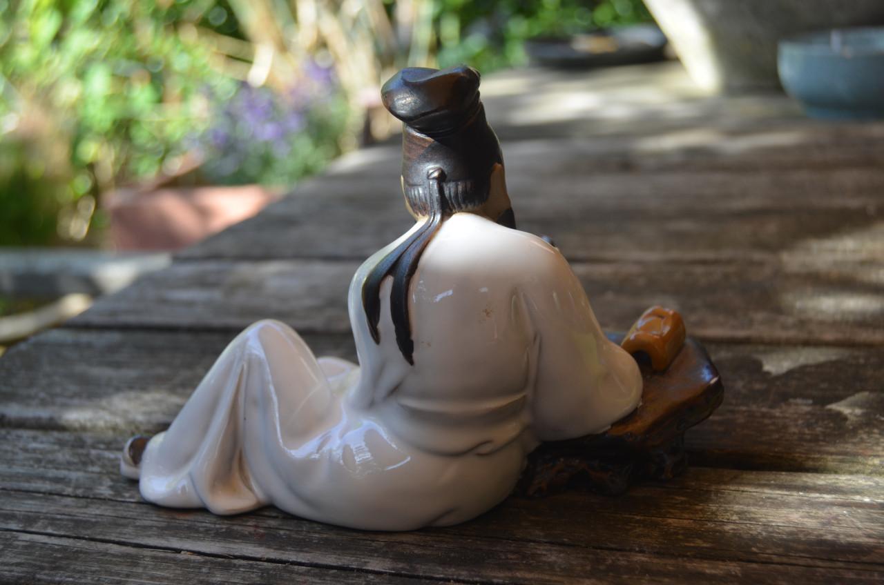 Chinese geleerde (scholar) in prima staat