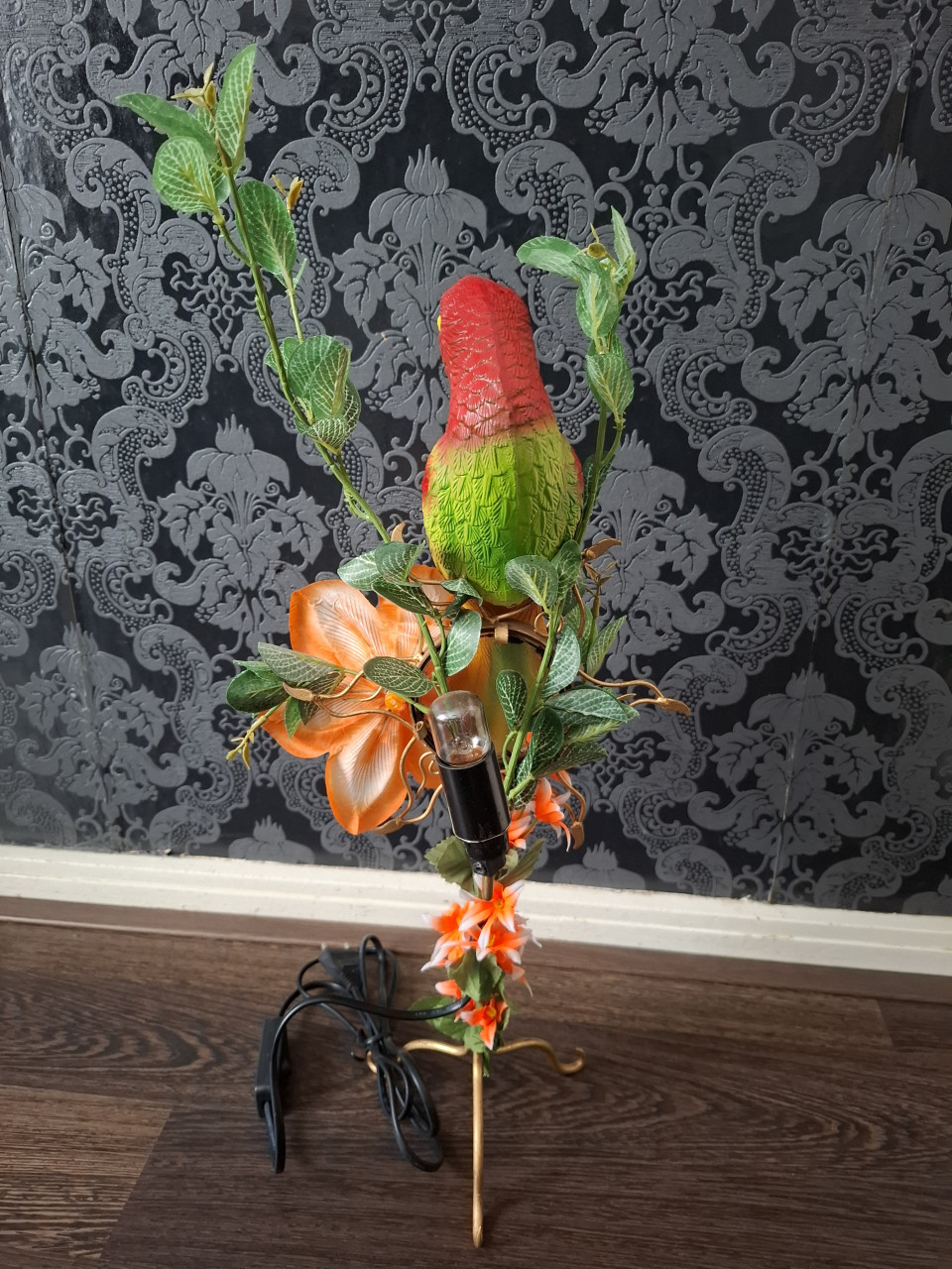 Papgegaai lamp