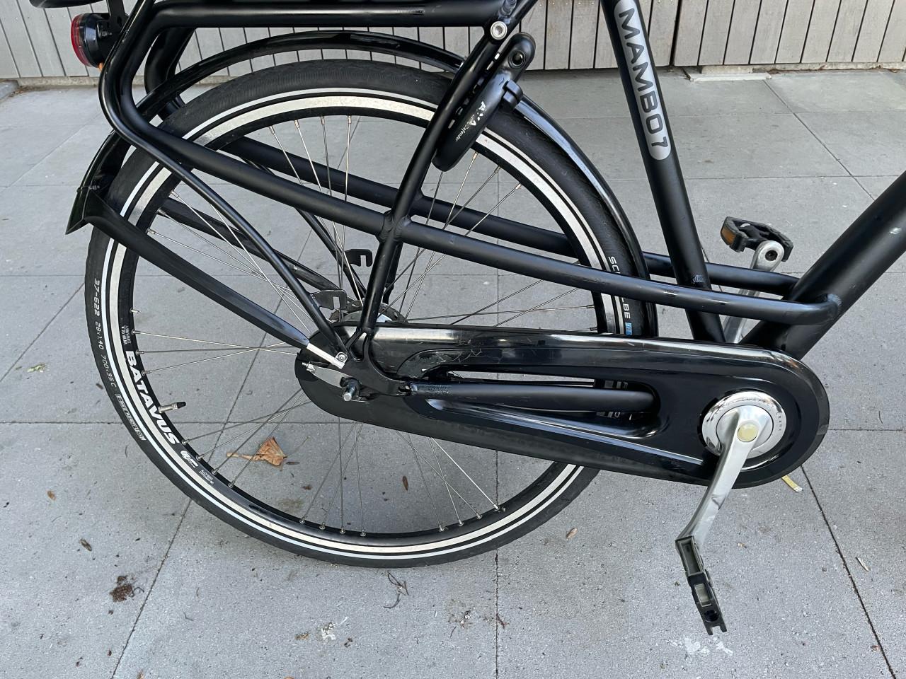 Damesfiets.