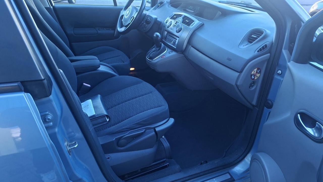 Renault SCENIC 1.6 16V Tech Line AUTOMAAT bj:2007 airco apk 2027