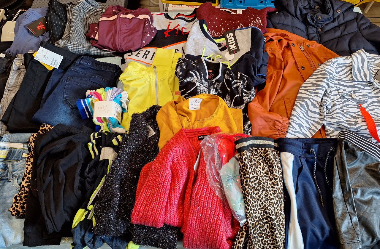 Pakket meiden kleding 134&140