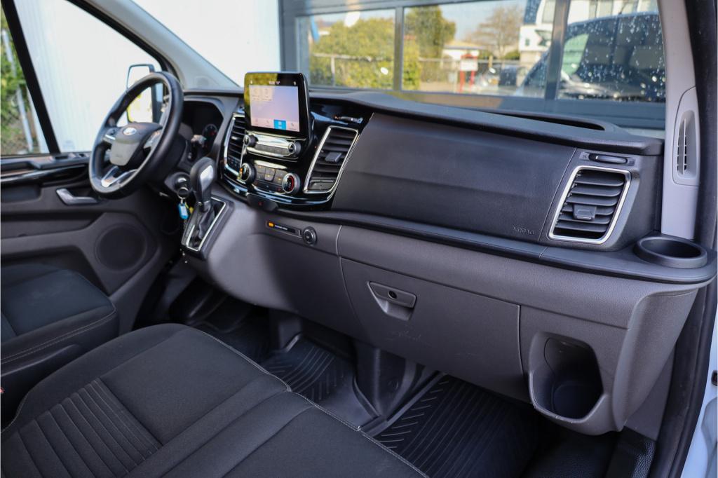 Ford Transit Custom 300 2.0 tdci 170pk l2h1 limited ac i cam i trekhaak