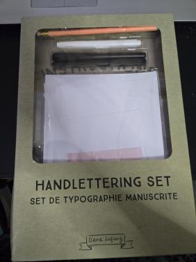 Diana Leeflang Handlettering Set, Nieuw