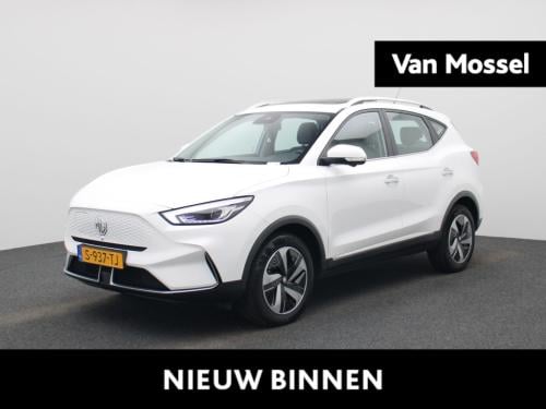 MG Zs Ev long range luxury 70 kwh | automaat | panoramadak | leder | naviga