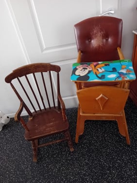 Kinderstoel/schommelstoeltje