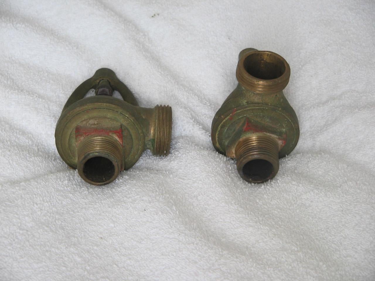 Sprinklerkop voor brandbeveiliging.