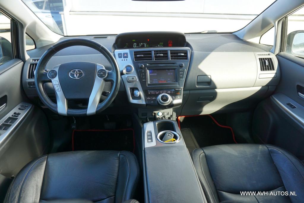 Toyota Prius wagon 1.8 aspiration, 7 - persoons!!
