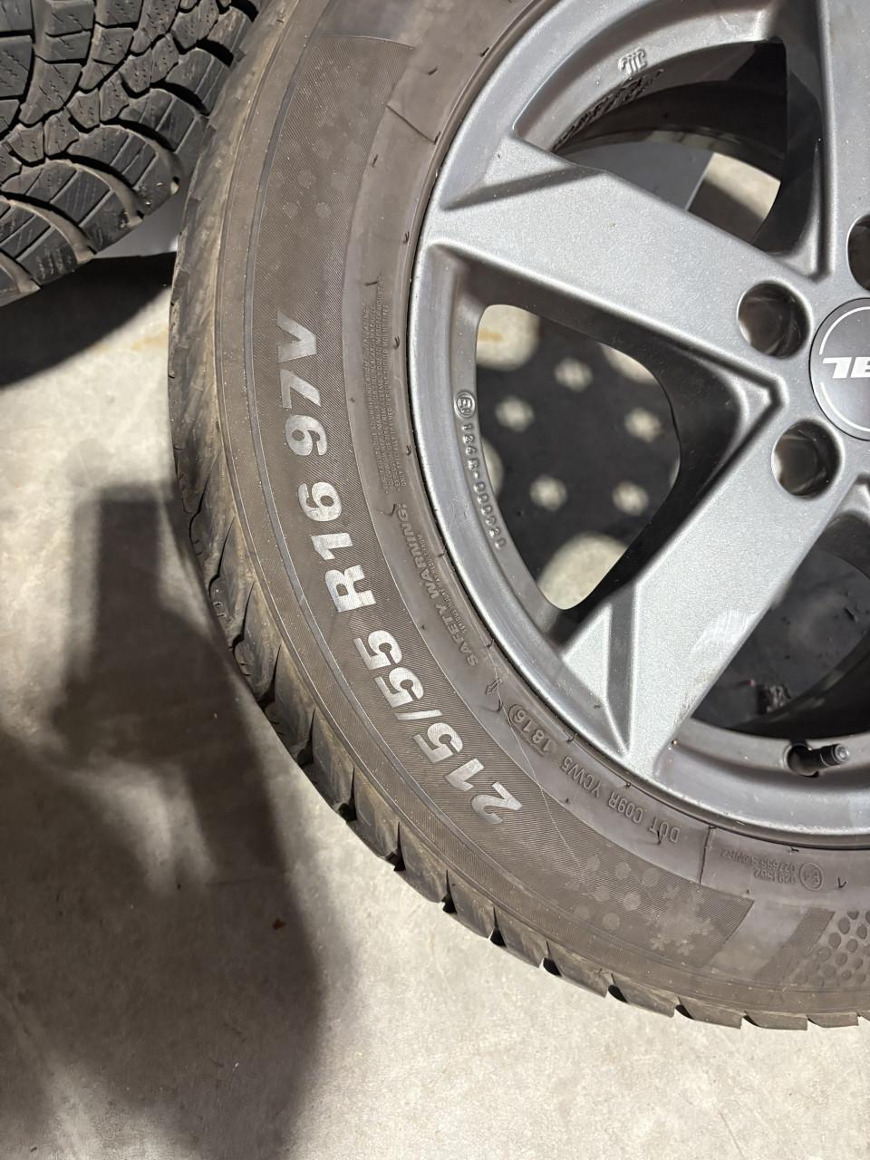 Audi/vw velg 16 inch 5x112