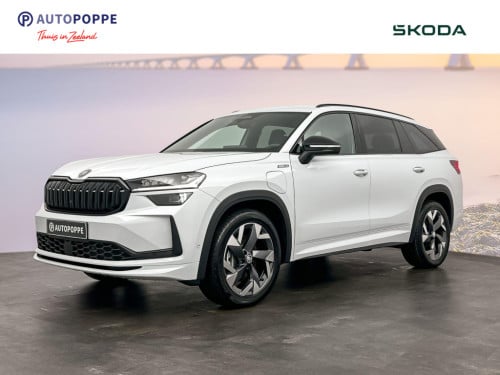 Skoda Kodiaq 1.5 tsi phev sportline business trekhaak - lm 19 inch - 360 ca