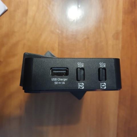 Wekker digitaal met plafond projectie