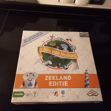 Spel Ik hou van Holland/Zeeland