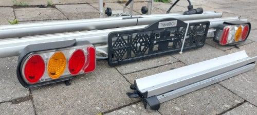 Travel&Co fietsendrager met oprijgoot