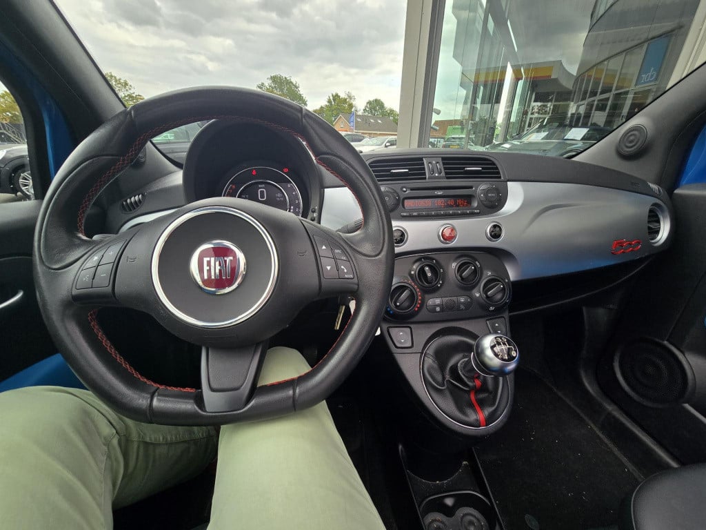 Fiat 500 C 0.9 twinair cabrio turbo sport