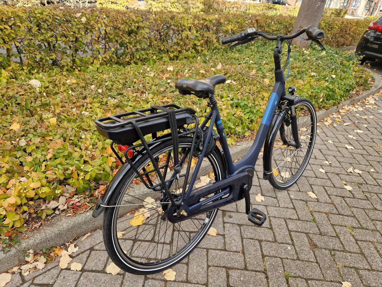 Schitterende Gazelle Paris met Bosch middenmotor