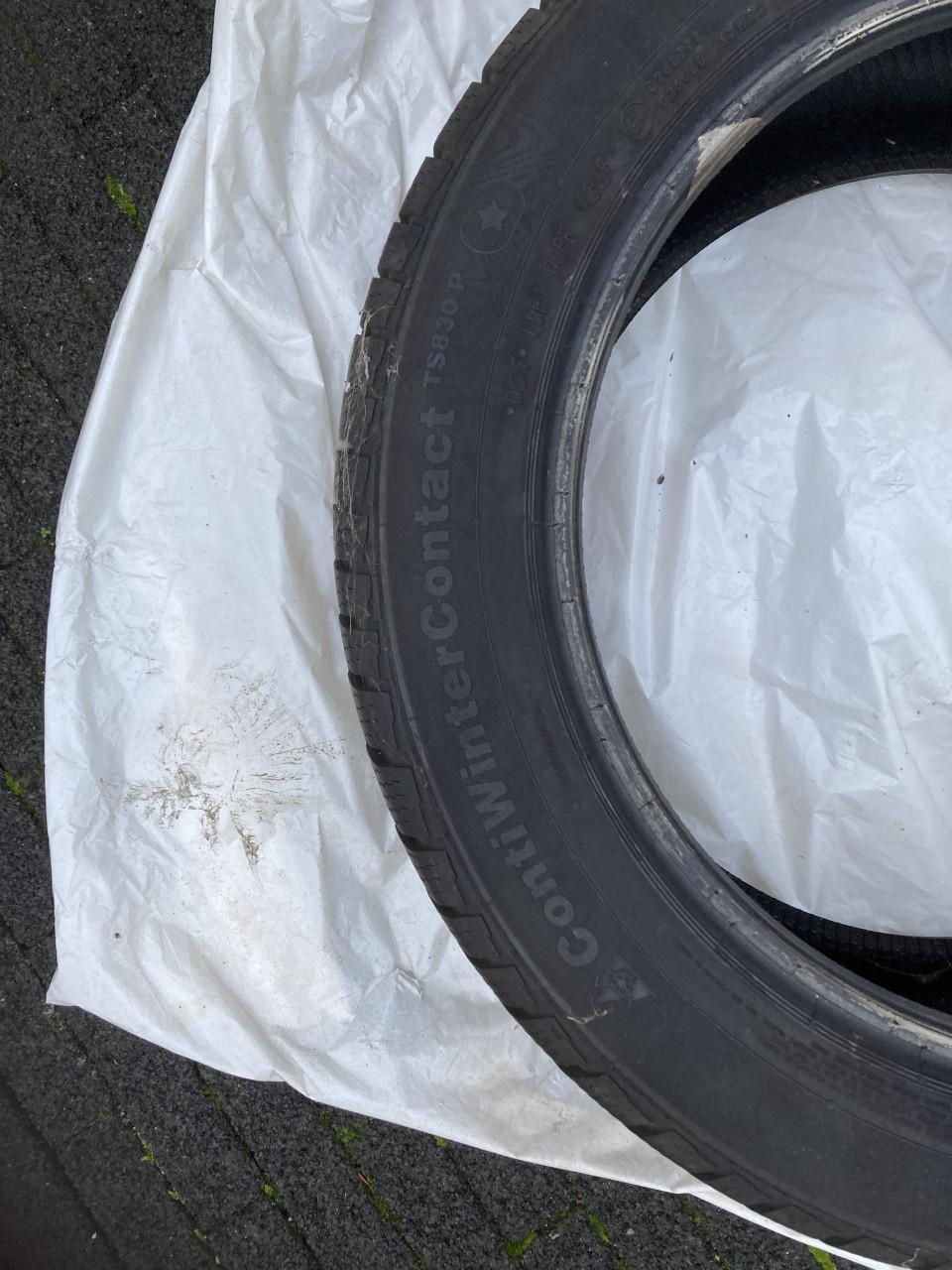 2 winterbanden 205/55/R17