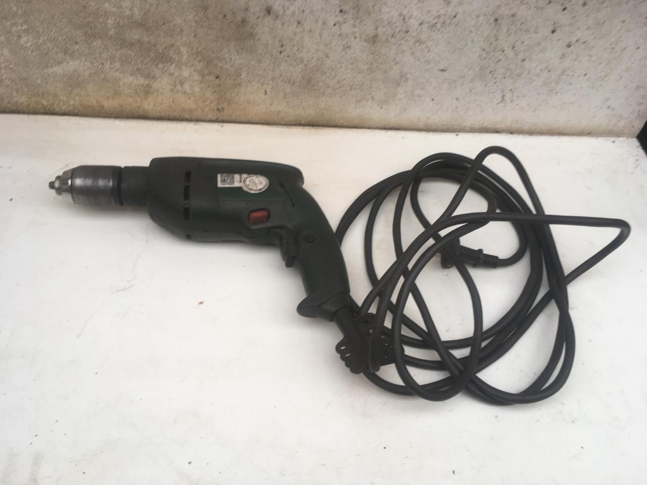Krachtige klopboormachine 230volt lang snoer met spindelblokkering