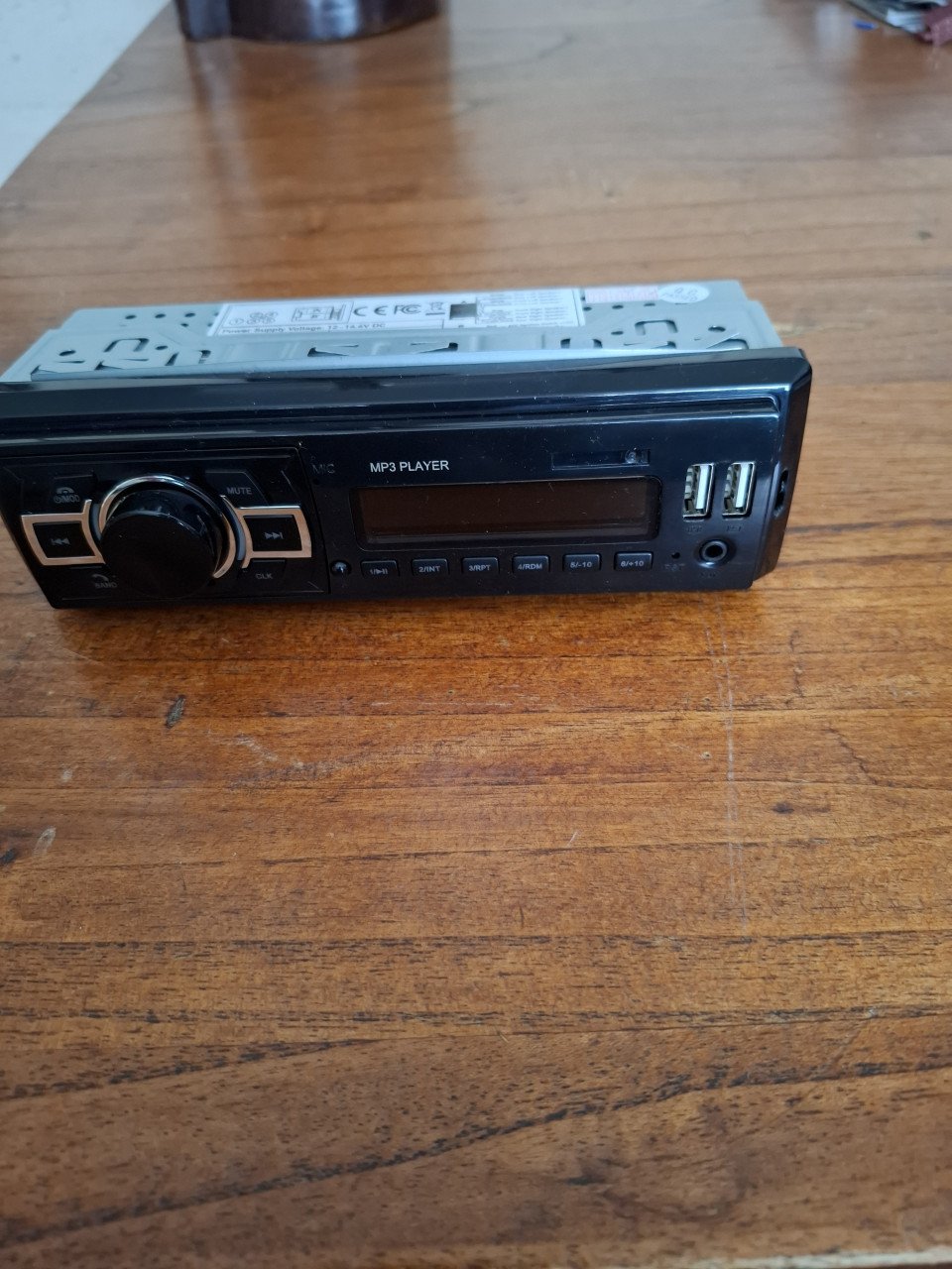 Autoradio FM/DAB+