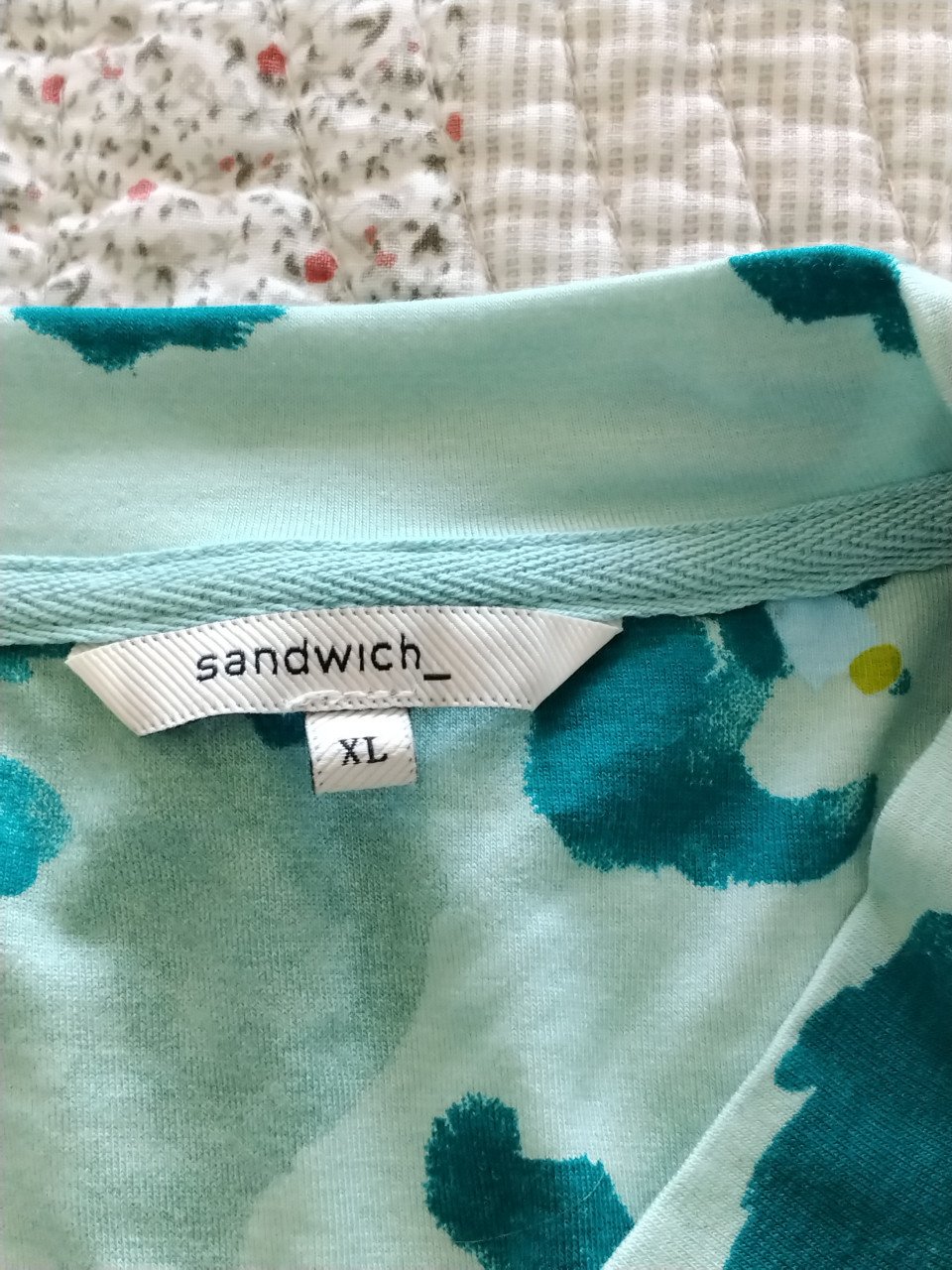 Leuke lange vakantiejurk , merk Sandwich