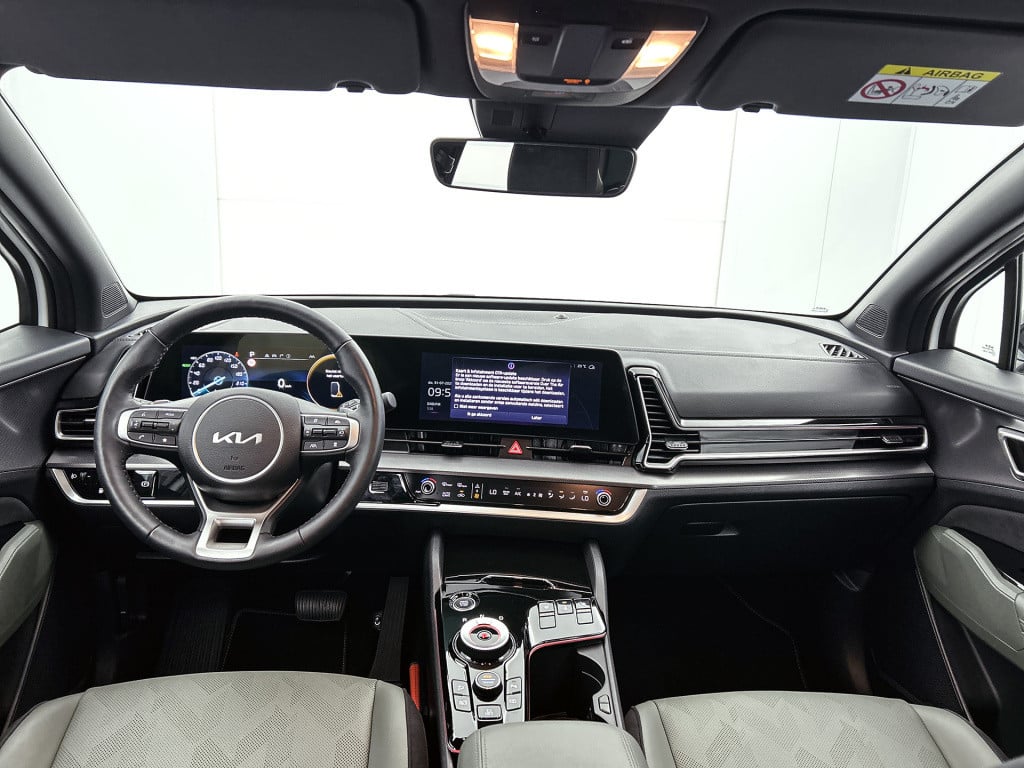Kia Sportage 1.6 t-gdi plug-in hybrid awd dark edition