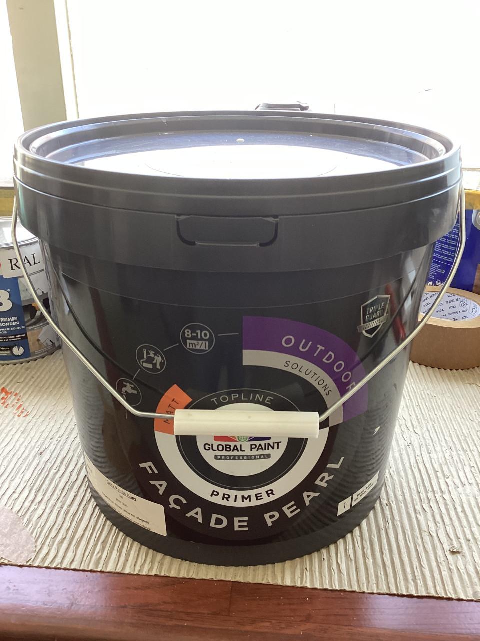 Latex mooi donkerblauw, 5 liter