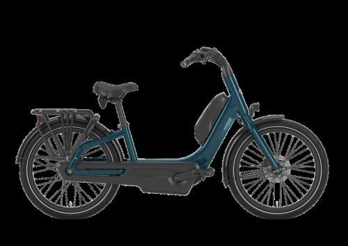 Nieuw de Gazelle Easy Flow extra lage instap altijd de voeten op de grond