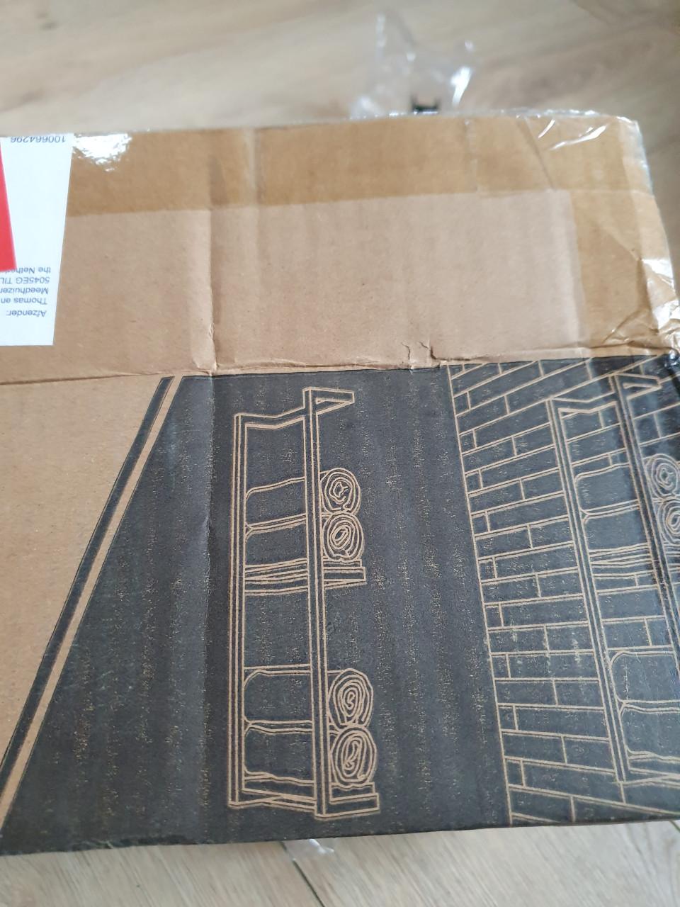 Vonia handdoekrek | zwart badkamer rek | nieuw in doos