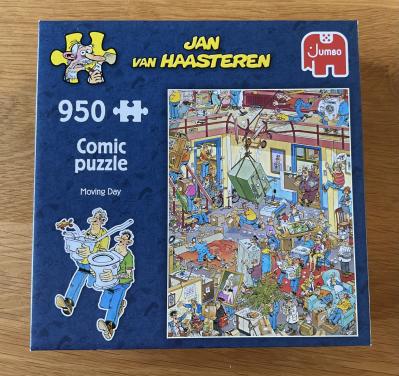 Van Haasteren puzzel
