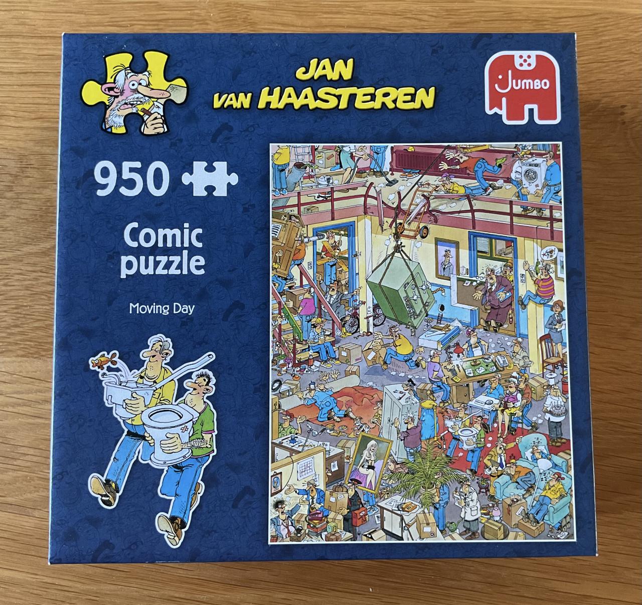 Van Haasteren puzzel