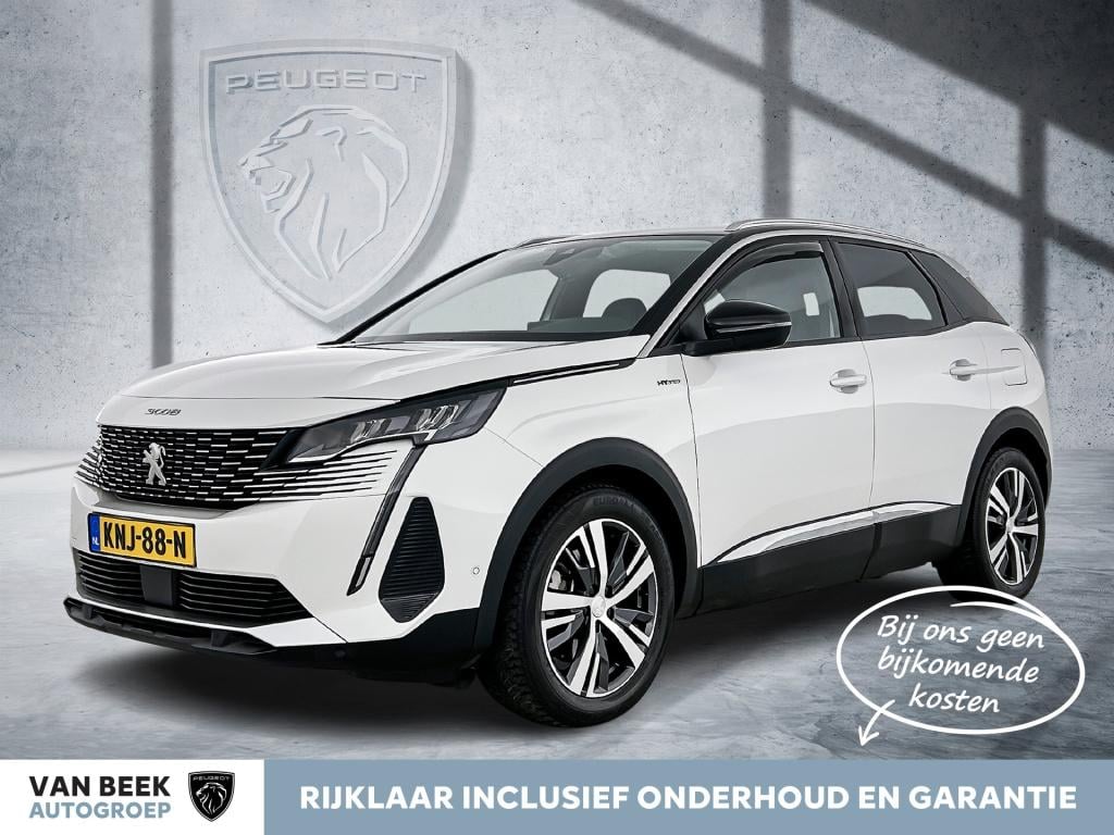 Peugeot 3008 hybrid 225pk automaat allure pack | rijklaar | stoelverwarming