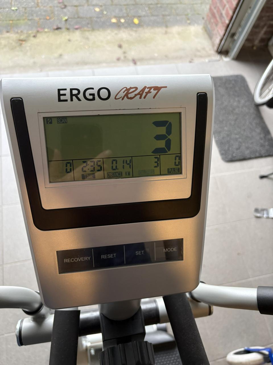 Te koop Crosstrainer Ergo Craft C500