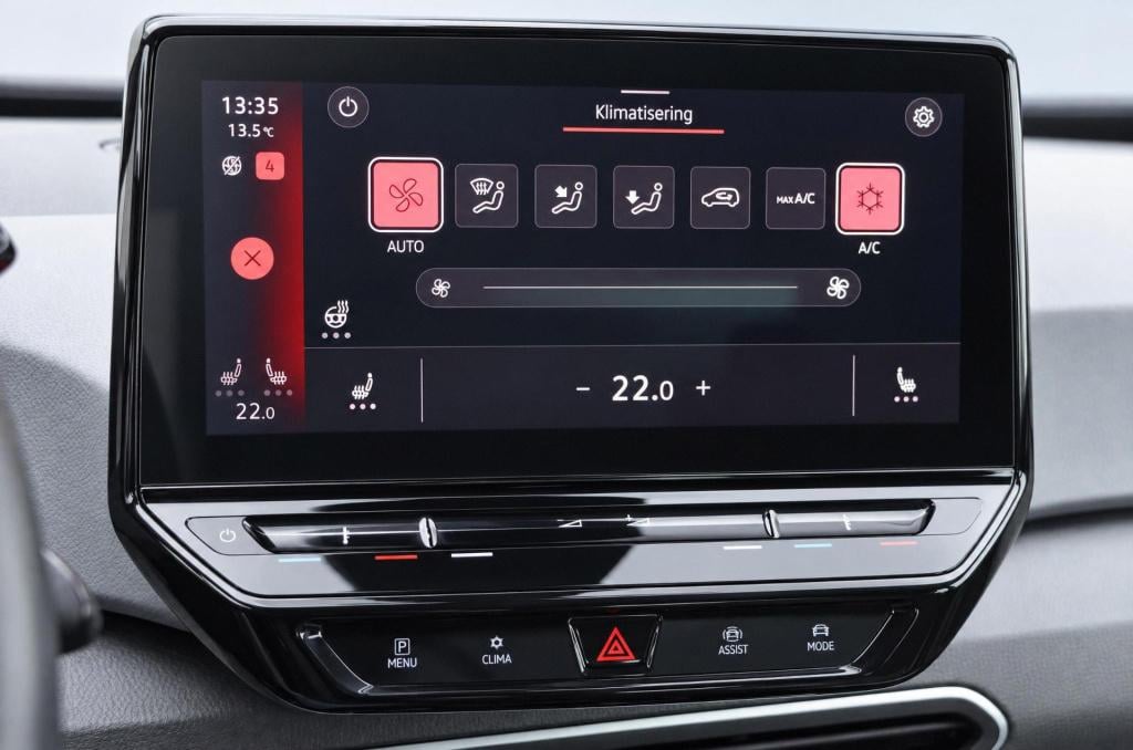 Volkswagen Id.3 pro 58 kwh 204pk