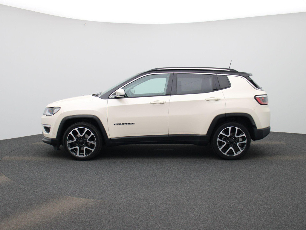Jeep Compass 1.3t limited | automaat | navigatie | apple carplay / android 