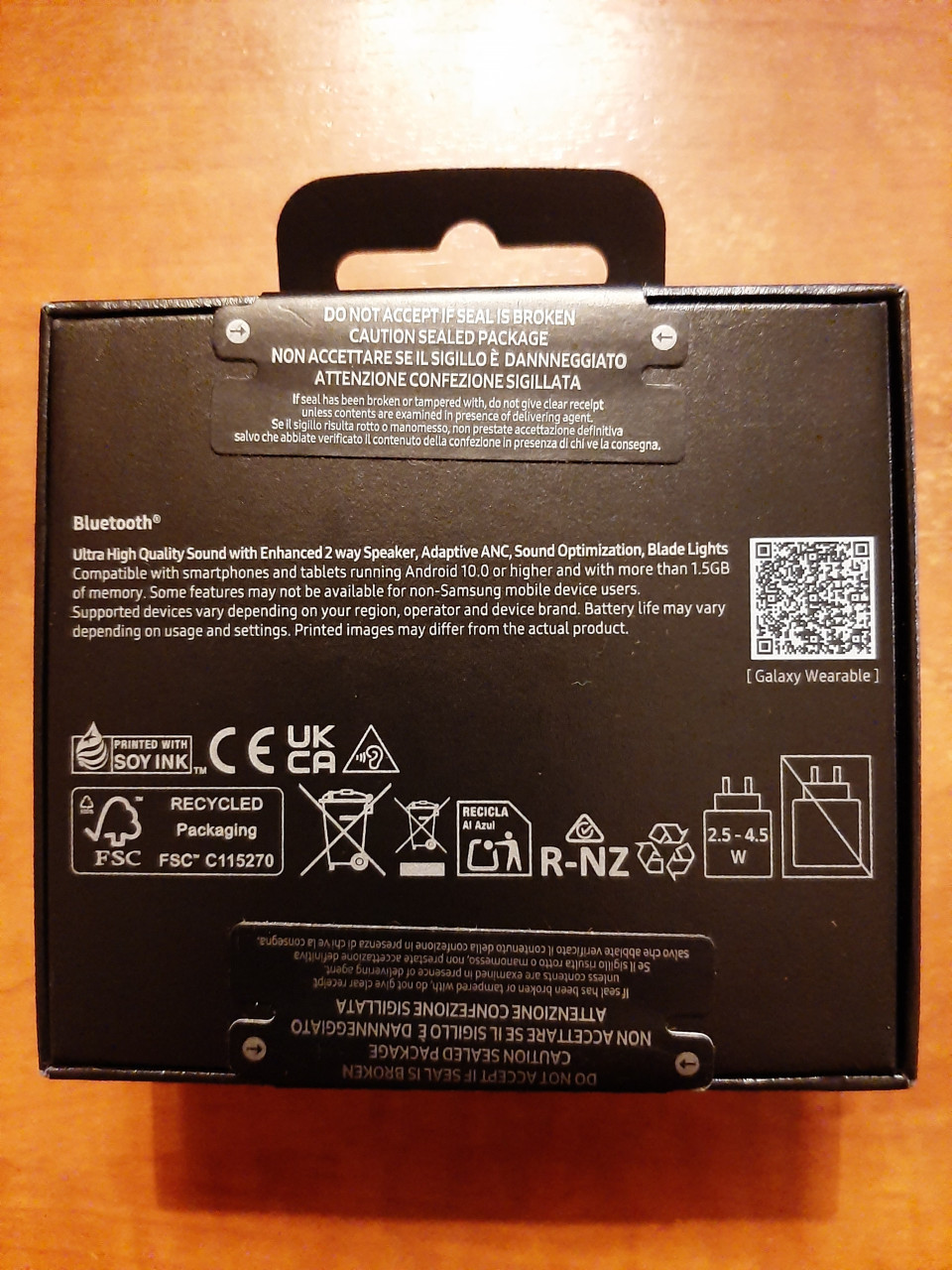 Samsung Galaxy Buds 3 pro oordopjes