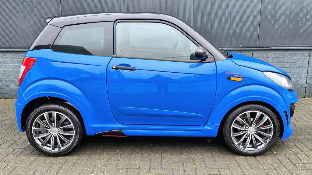 Ligier Js50 brommobiel l sport ultimate | airco | camera | lichtmetalen vel