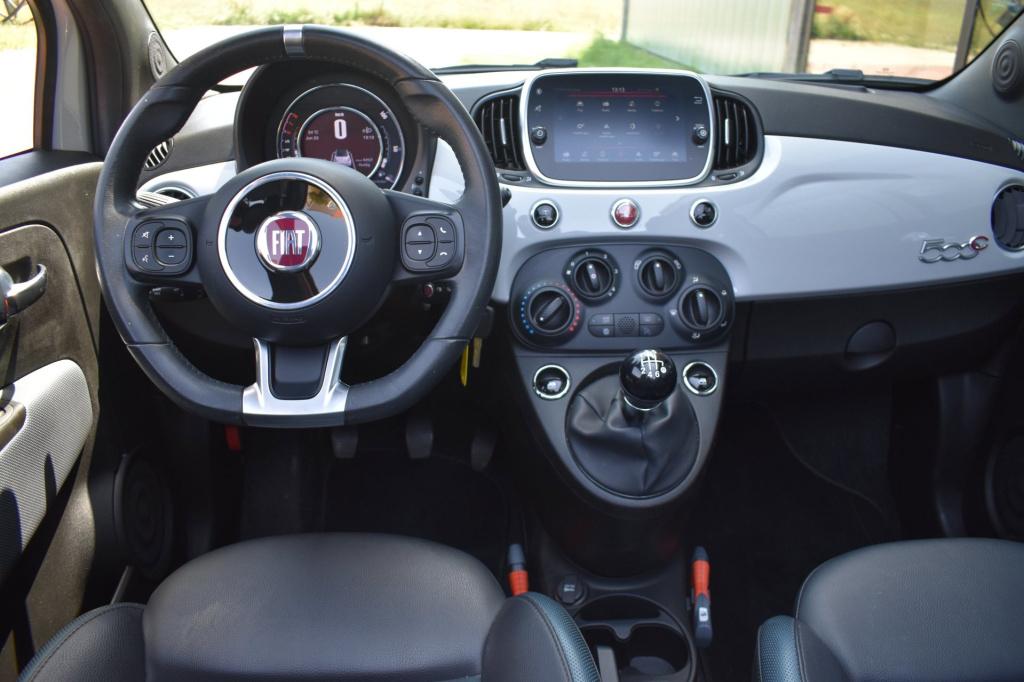 Fiat 500 C 1.0 hybrid launch edition | apple carplay | cruise controle | na