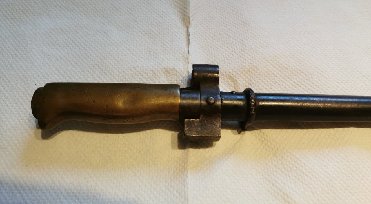 FRANSE LEBEL BAJONET WO1