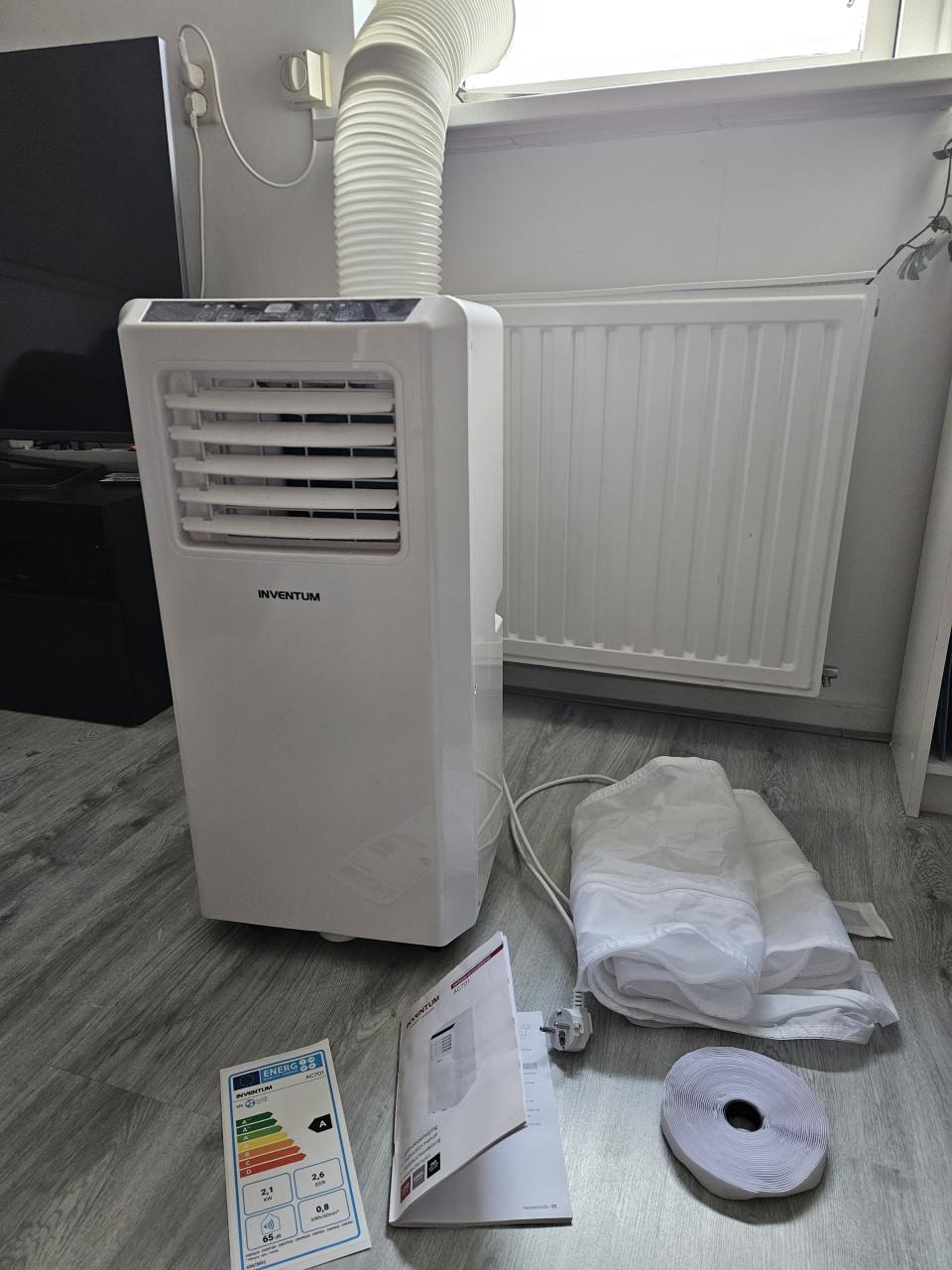 Mobiele Airco Inventum AC701 wit
