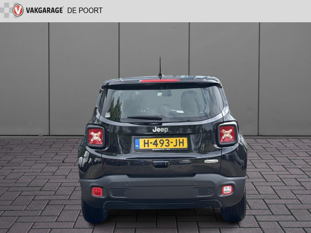 Jeep Renegade 1.3t ddct longitude | nl-auto | 1e eig | navi | cruisec.