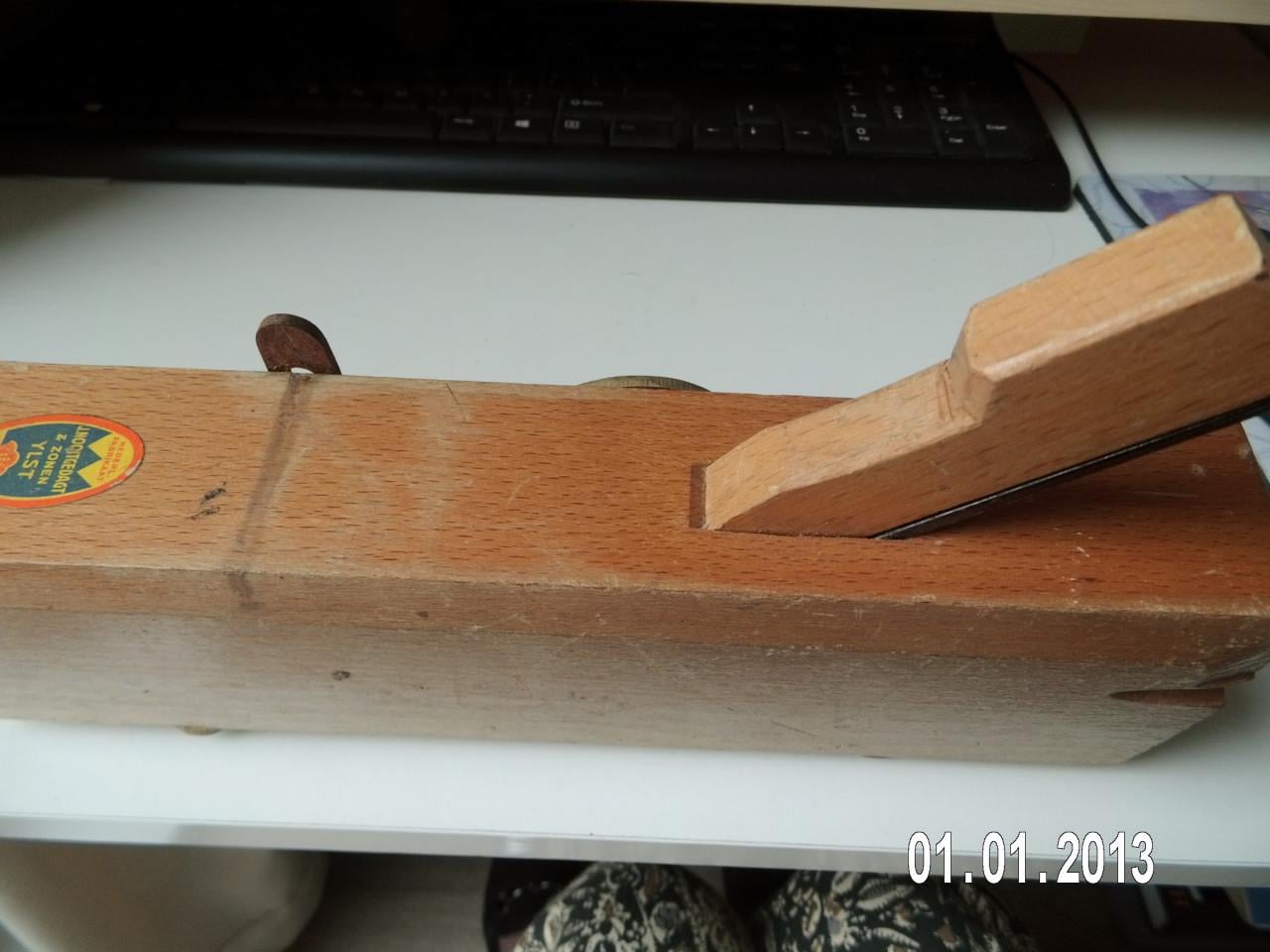 Blokschaaf/ Sponningschaaf.