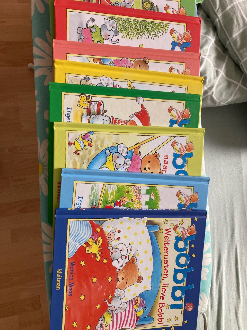 13 boeken van Bobbi