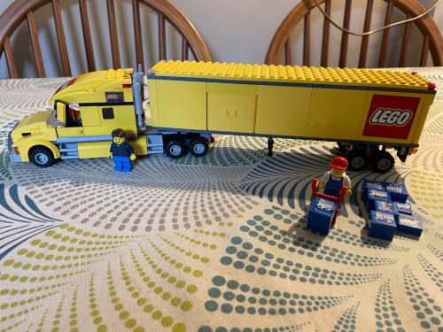 Lego City: Vrachtwagen 3221