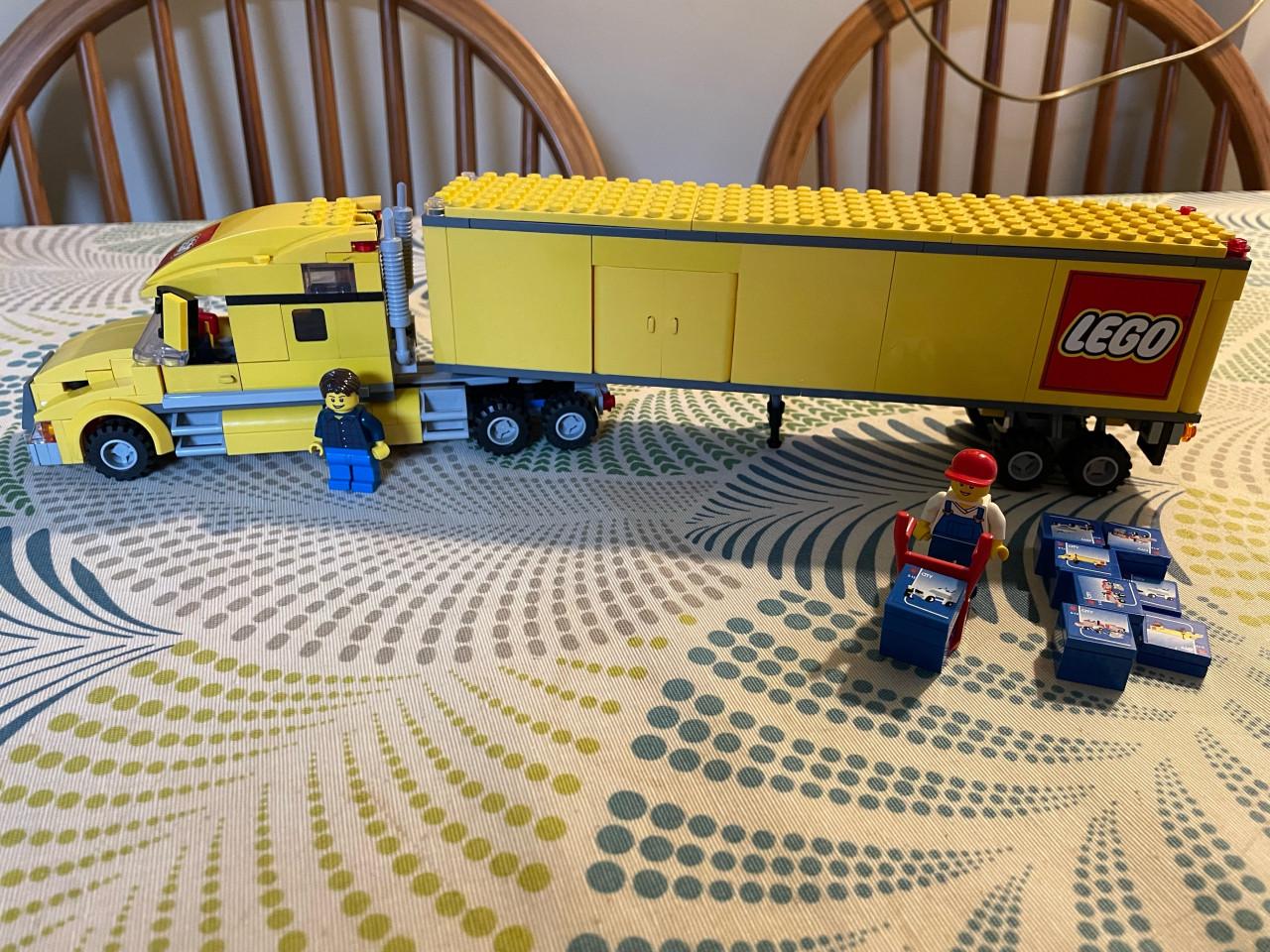 Lego City: Vrachtwagen 3221