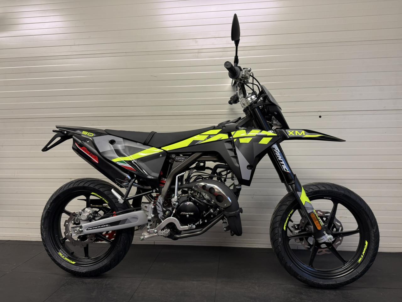 Fantic XM 50 Motard Performance | Nieuw | Uit Voorraad |