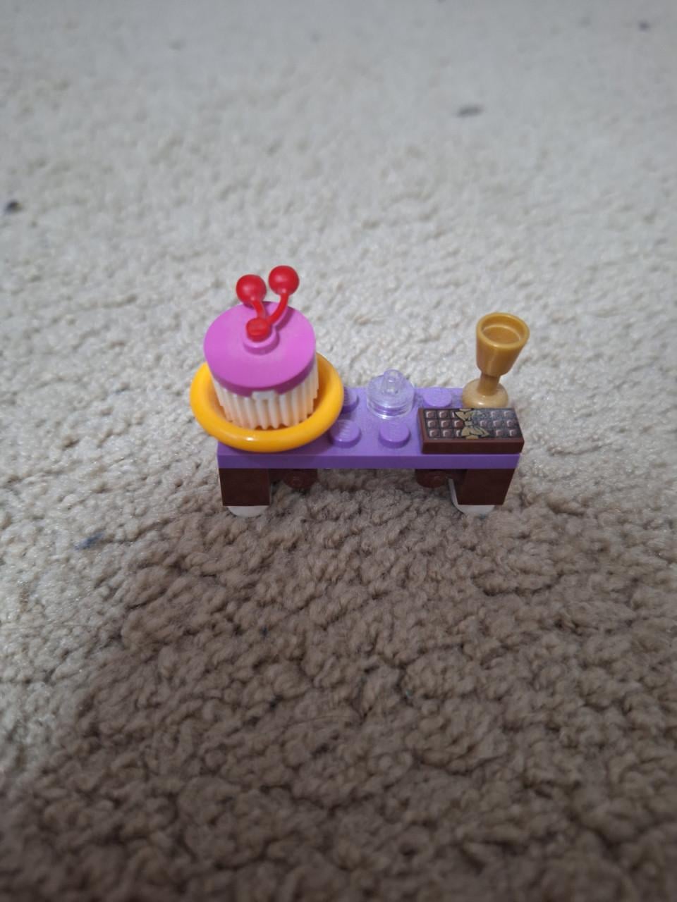Lego Friends 30553, Anna + Elsa Frozen Throne, Leeftijd 5+