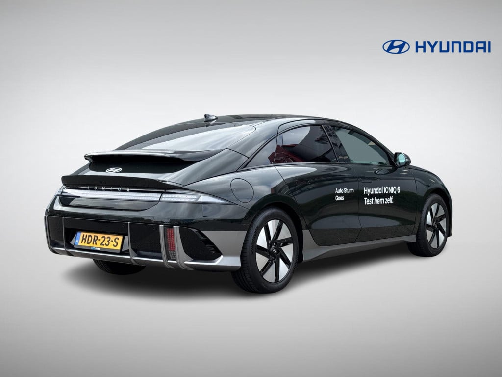 Hyundai Ioniq 6 connect 77.4 kwh