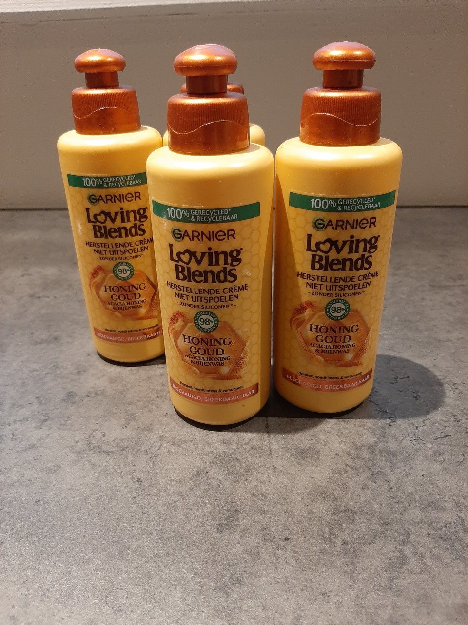 Garnier haar