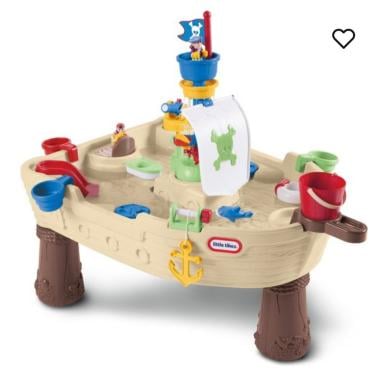 Little tikes piraten watertafel