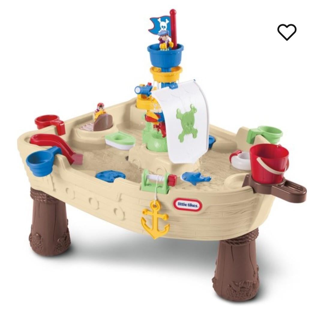 Little tikes piraten watertafel